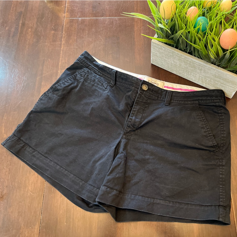 Old Navy, Perfect 5” Shorts, Size 12, Black